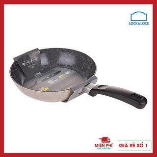 CHẢO LOCK&amp;LOCK, CHẢO ĐÁ LOCK&amp;LOCK COOKPLUS HARD 6243 24Cm