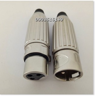 Combo 2 jack canon đực + cái
