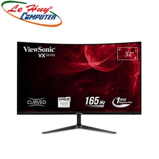 Màn hình máy tính cong Viewsonic VX3218-PC-MHD 31.5 inch FHD VA 165Hz