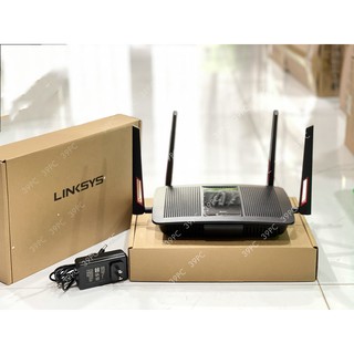 Thiết Bị Mạng Router WiFi Linksys EA8500 Xả Kho