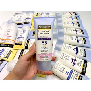 Neutrogena - Kem Chống Nắng Neutrogena Ultra Sheer Dry Touch Sunscreen SPF55 88ml