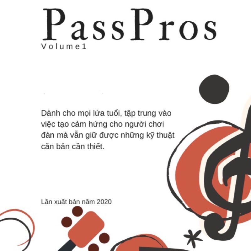 Passpros Violin 1-3