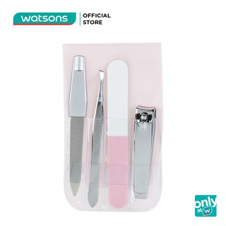 Bộ 4 Món Chăm Sóc Móng &amp; Chân Mày Watsons