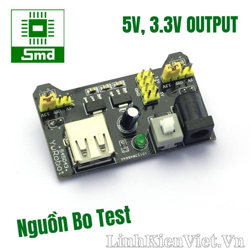 Module nguồn bo test 3V3/5V