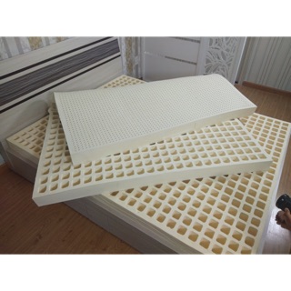 Nệm thiên nhiên 100% cao su Thắng Lợi bảo hành 15 năm
