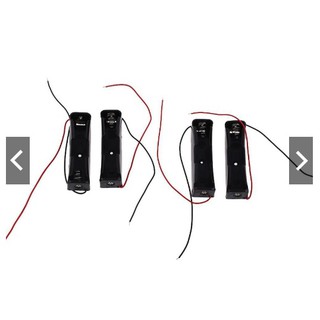5 giá đỡ pin màu đen tiện dụng 18650 Battery 3.6~4.2V