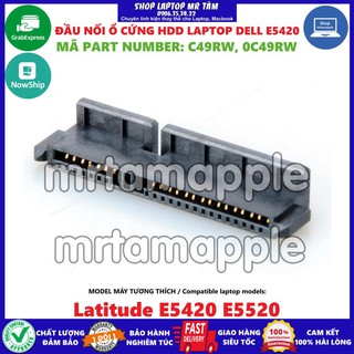 ĐẦU NỐI Ổ CỨNG HDD LAPTOP DELL E5420 dùng cho Latitude E5420 E5520