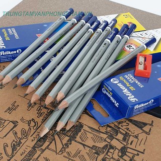 HỘP 12 CÂY bút chì gỗ Pelikan MPB 998377