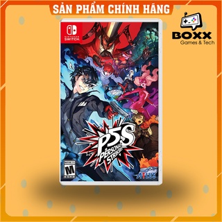 Game Persona 5 Strikers Nintendo Switch