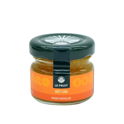 MỨT CAM  #LEFRUIT - Hủ 30Gr