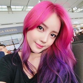 [ Combo Siêu Dưỡng]  Combo Thuốc Nhuộm Tóc Màu Hồng Khói , Màu Đỏ Hồng, Hot Pink Tặng Oxy Trợ Nhuộm
