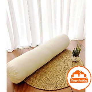 Ruột gối ôm hơi 35X100 cao cấp bông gòn ép hút chân không, thoáng khí, hút mồ hôi - Happy Bedding