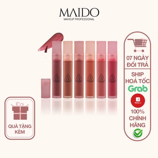 Son 3CE Blur Water Tint son kem lì chống dính cốc mền mịn lâu trôi S003 MAIDO cosmetics