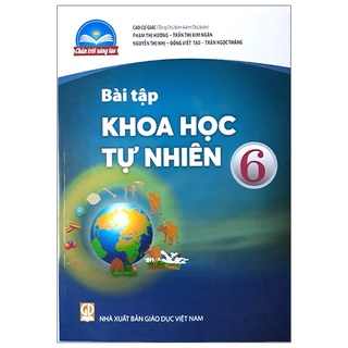 Sách - Bài tập Khoa học tự nhiên Lớp 6 (Chân trời)