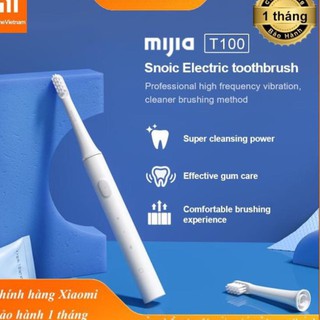 [CHÍNH HÃNG] Bàn chải điện Xiaomi Mijia T100 - Bàn Chải Đánh Răng Mijia T100