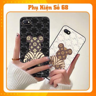 Ốp lưng điện thoại Xiaomi Redmi 4A / 5A / 6A elegant, gấu be@rbrick cao cấp, vỏ ốp rẻ đẹp