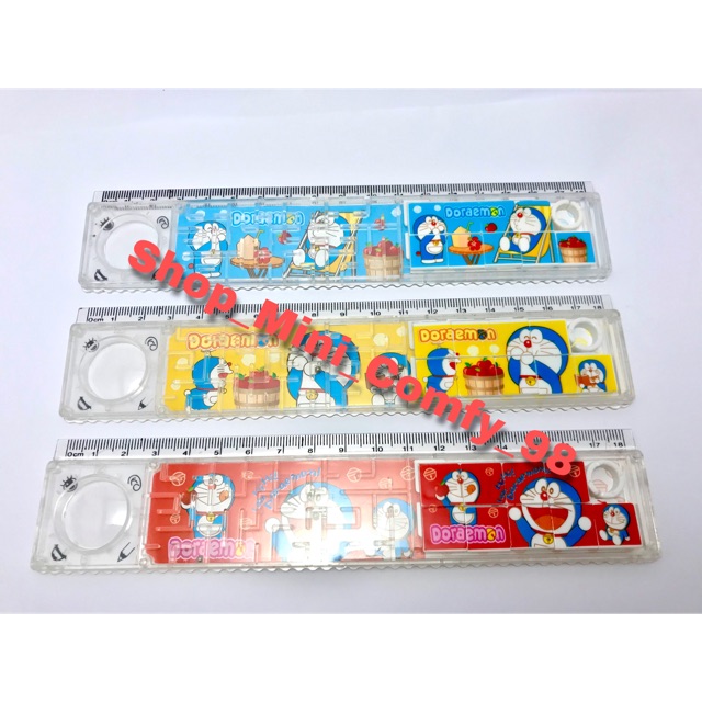 Thước Kẻ Xếp Hình Doremon, Công Chúa 20cm