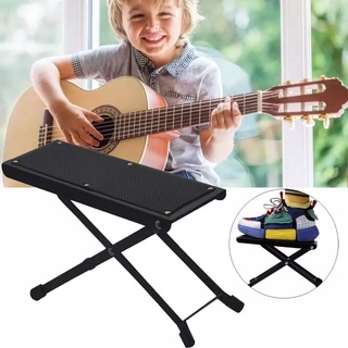 Giá kê chân Đàn Guitar gấp gọn GKC01 ( Ghế gác chân - Pedal kê chân )