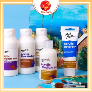 [HOT SALE] Dung môi pha màu acrylic dạng gel, lỏng cao cấp Mont Marte