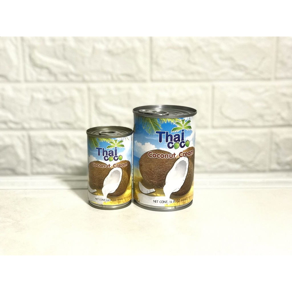 Nước cốt dừa Thái Lan Thaicoco 400ml