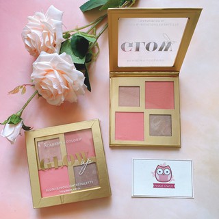 Bảng phấn má hồng và tạo khối highlight - 1 sản phẩm xịn xò của Academy Of Colour