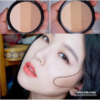 PHẤN TẠO KHỐI TIỆN DỤNG 3 IN 1 A'PIEU 3D CONTOURING KIT