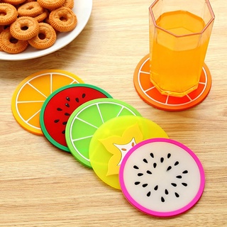 Đế lót cốc chất liệu silicone nhiều họa tiết ngộ nghĩnh