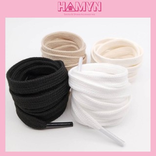 Dây Giày Màu Kem Sữa Bản Dẹt CV 1970s RO 160cm 200cm - HAMYN