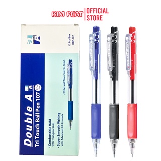 Bút bi Double A TriTouch Ball Pen Mực nước 0.7mm DBP-107