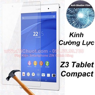 Kính Cường Lực MTB SONY Z3 Tablet Compact 9H-0.26mm