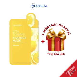 [Nhập mã COSMH22 giảm 8%] Mặt Nạ Làm Trắng Da, Mờ Thâm Nám Mediheal Vita Toning Essence Mask 20ml [K111]