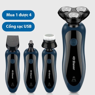 Máy cạo râu đa năng cao cấp 4 trong 1 - FREESHIP - TICKMUA - LD018