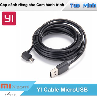 Cable MicroUSB cho Camera hành trình YI và các mẫu khác