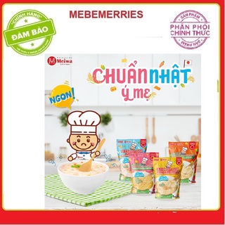 Cháo tươi Meiwa cho bé 2023
