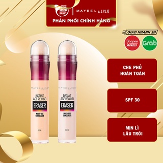 Bút Che Khuyết Điểm Đa Năng Che Phủ Hoàn Hảo Maybelline Instant Age Rewind Eraser Multi-Use Concealer SPF 30 6ml
