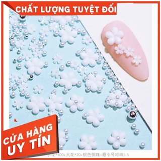 túi hoa mini mix sz dang túi trang trí móng tay