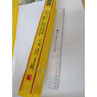 Thước kẻ mica Kewen 30cm