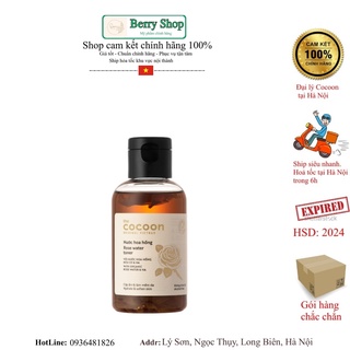 Nước cân bằng hoa hồng Cocoon - Toner hoa hồng Cocoon 140ml