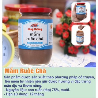 2 Hũ Mắm Ruốc Chà Sông Hương Foods Hũ 200g - Nấu bún bò , chấm xoài , chấm thịt luộc , kho thịt
