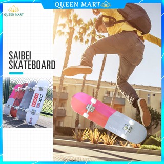 VÁN TRƯỢT THỂ THAO 7 LỚP GỖ PHONG ÉP MẶT NHÁM – VÁN TRƯỢT SKATEBOARD TIẾP SỨC ĐAM MÊ TLP96