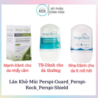 Lăn Khử Mùi Perspi-Guard_Perspi-Rock_Perspi-Shield