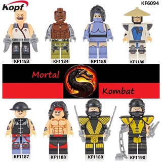 Minifigures Các Mẫu Nhân vật Game Rồng Đen - Mortal Kombat KF6094