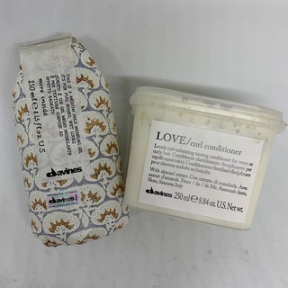Combo Gel giữ nếp trung bình và dầu xả tóc xoăn Davines Medium Hold Modeling Gel 250ml