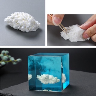 Chất mềm làm mô hình đám mây cho resin