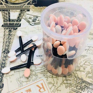 Cọ 2 Đầu ( Chà Nhũ Tráng Gương , Ombre , Hoặc Sử Dụng Makeup )
