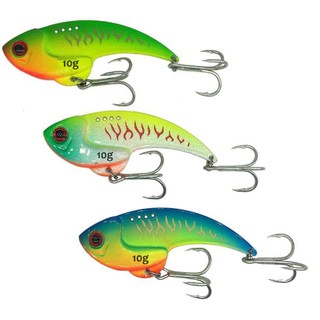 [SALE RẺ] Bộ 3 Mồi Giả Cá Sắt Câu Cá Lóc - Mồi Chìm ( 10g / 50mm )