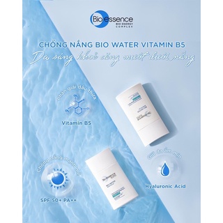 Combo 2 kem chống nắng Bio-Essence Bio Water Miracle Bio-Water cooling sunscreen SPF 50+ PA++ 40ML