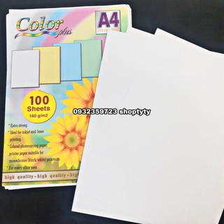 Giấy Vẽ A4 2 Mặt Giấy Trắng