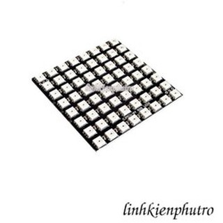 Mạch LED Ma Trận Full Màu RGB 8*8 WS2812 5050