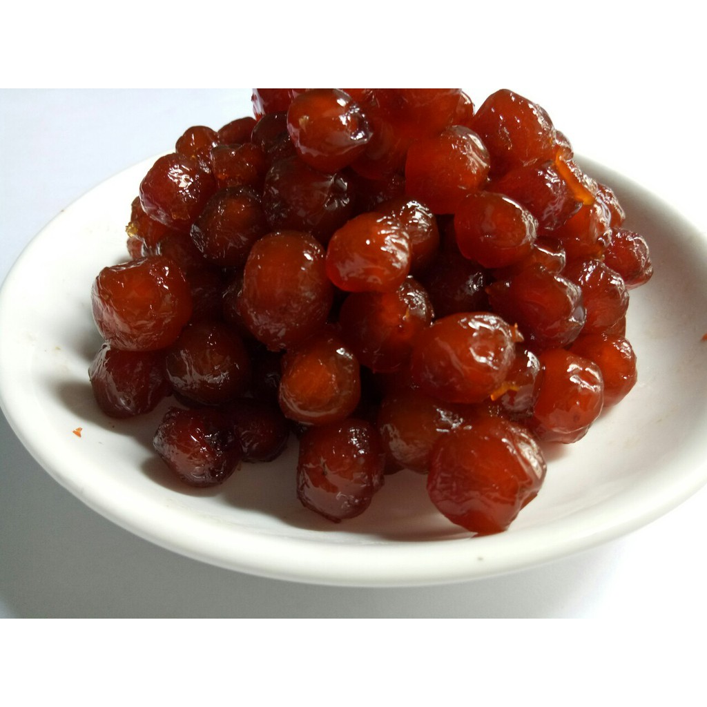 250g mứt chùm ruột chua ngọt rim đường